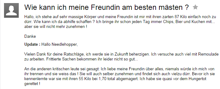 Mästen freundin degoldeket: High