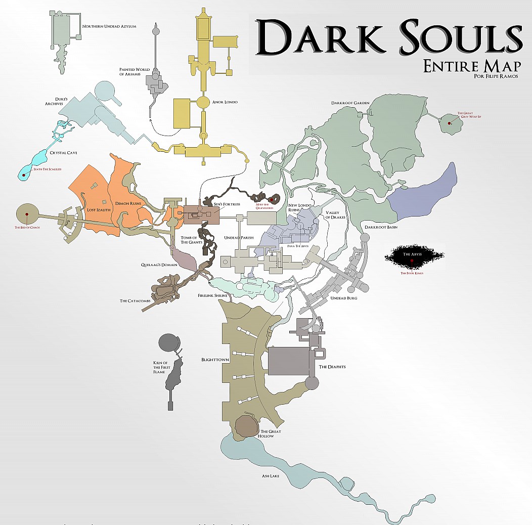 Darkroot Garden Map