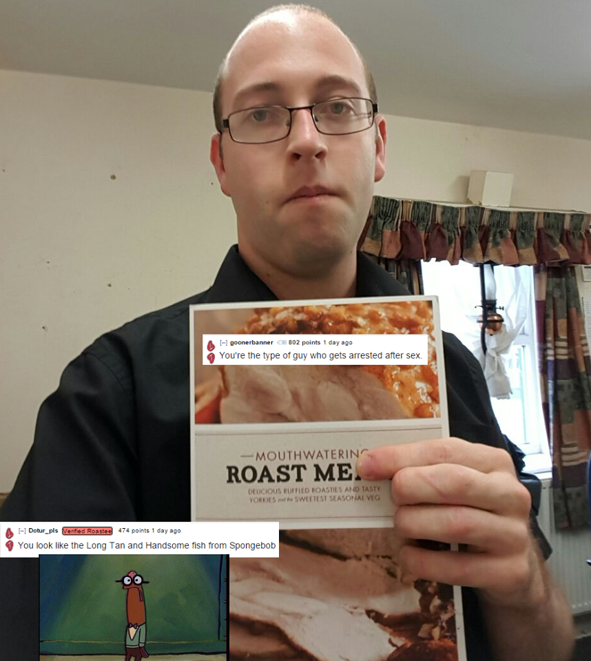 Best roasts. Roast jokes. Best roasts. Roast someone. Roast me.