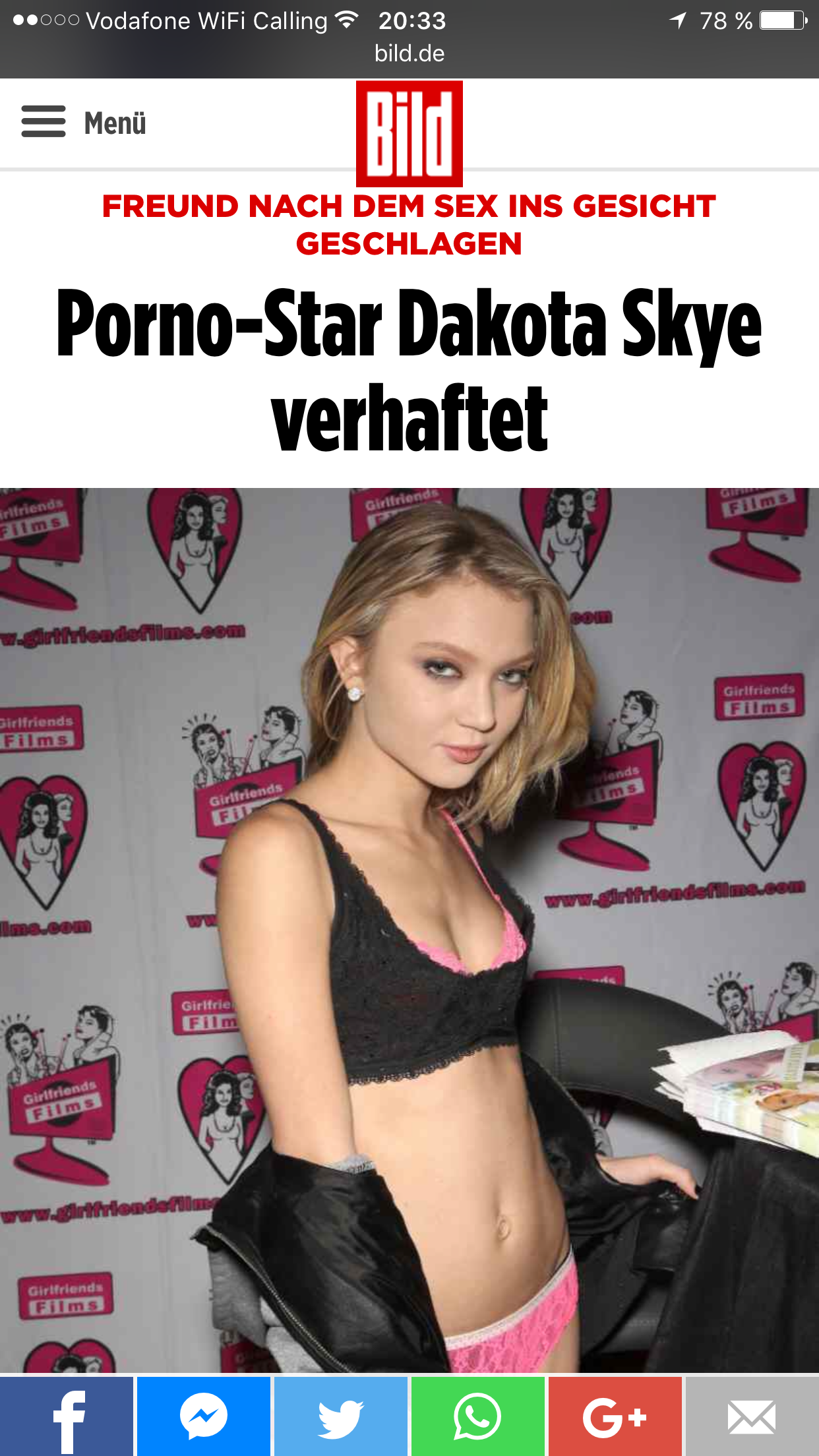 Dakota Skye Profile