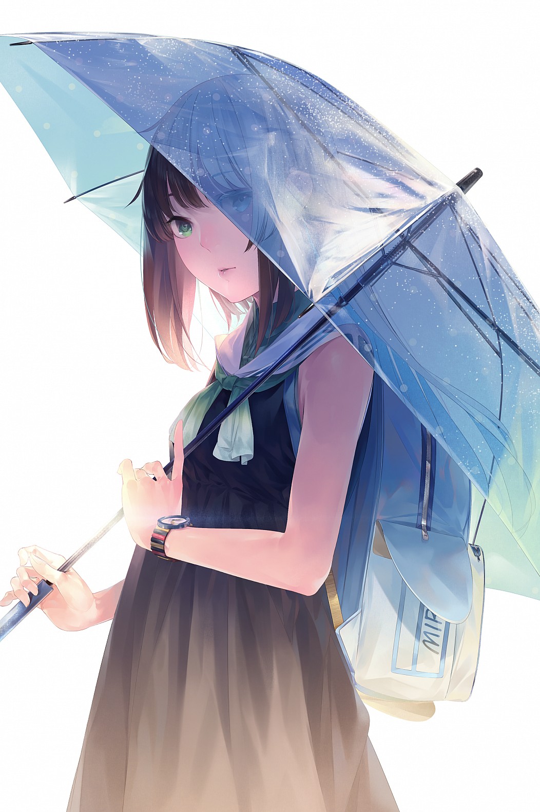 Аниме зонт