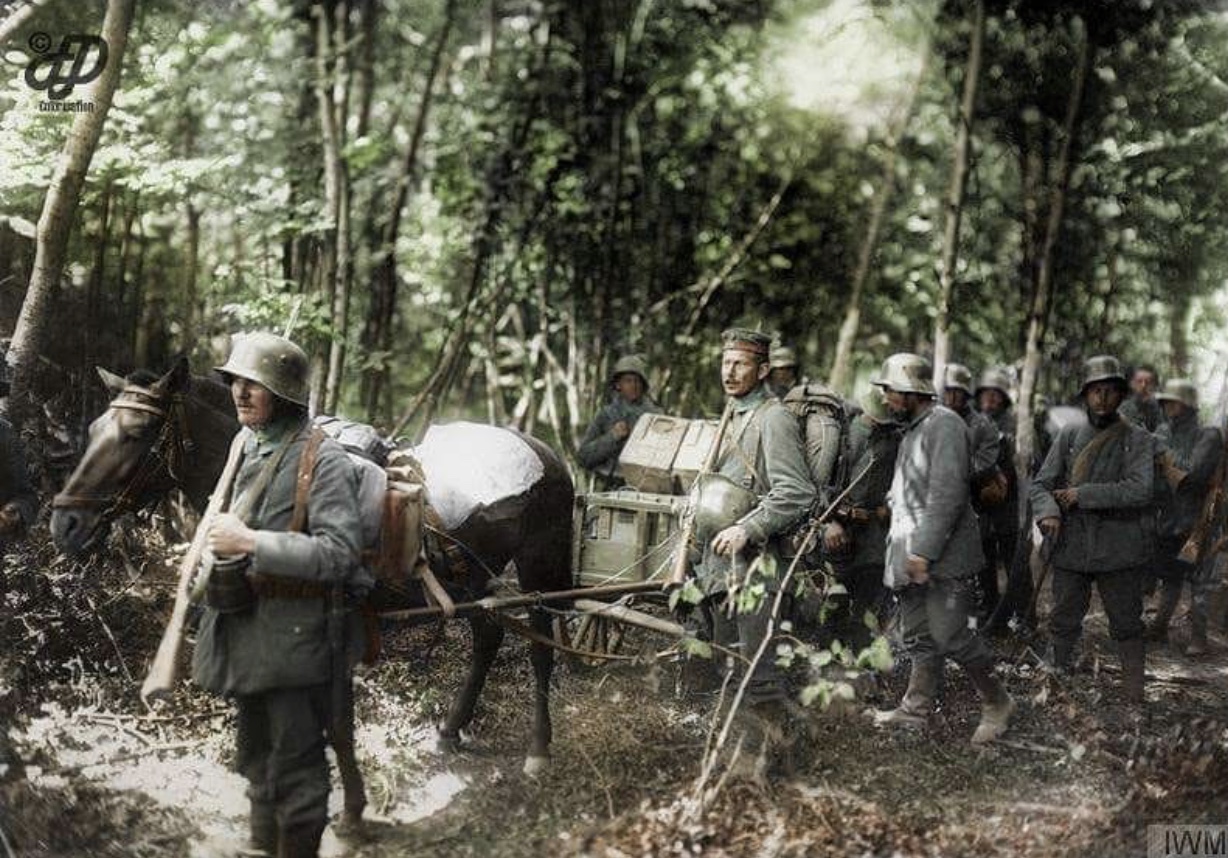 Фотографии Первой Мировой Войны В Цвете