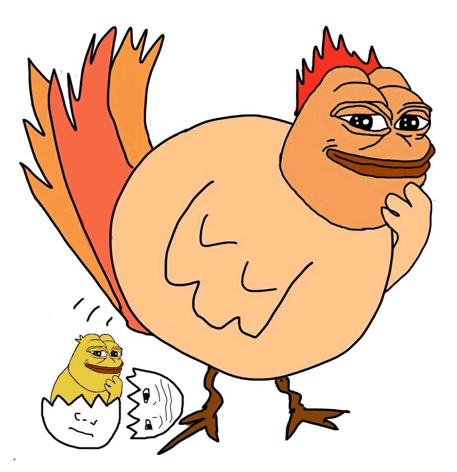 плохо нарисованная курица стим фото 15