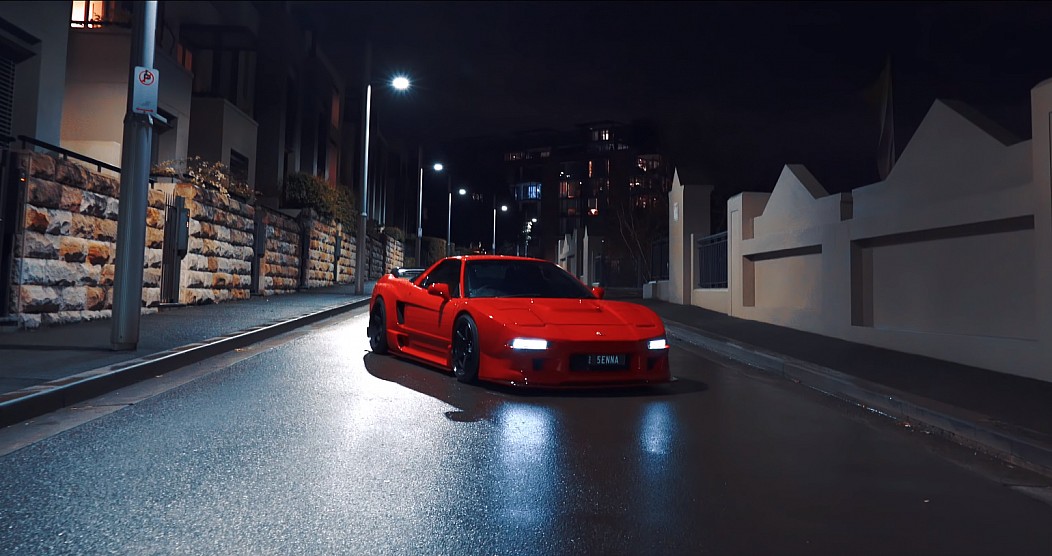 Honda NSX 5enna