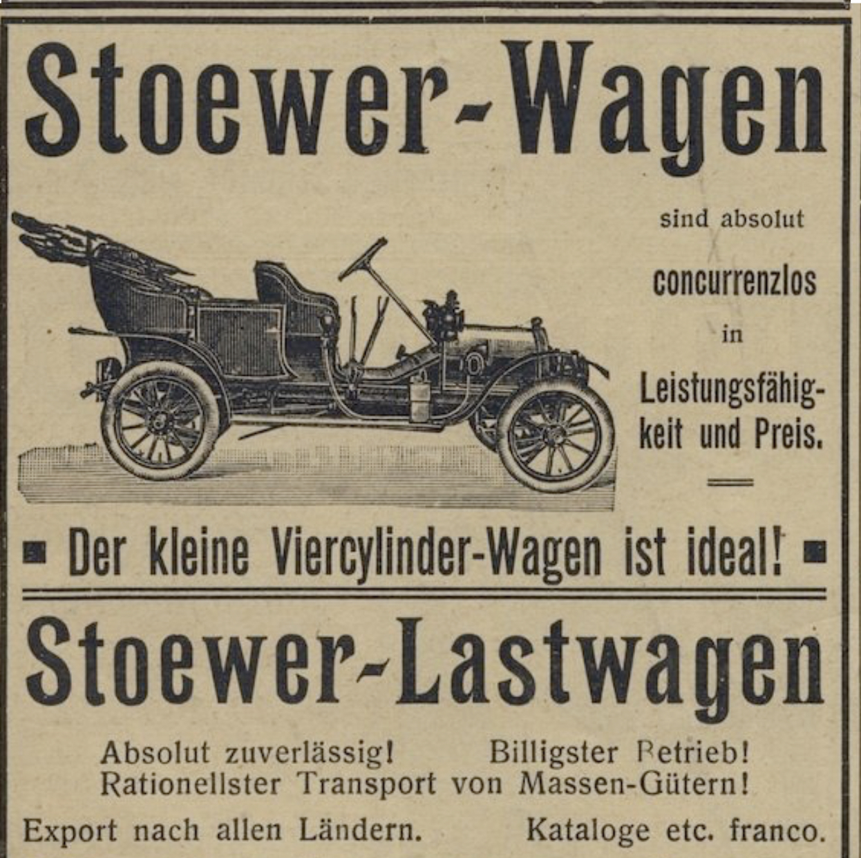 Stoewer d750