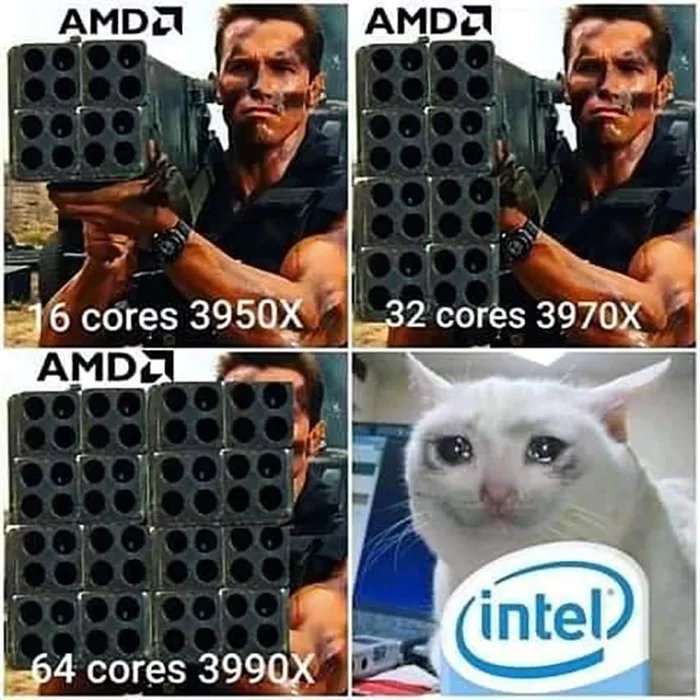 AMD vs intel 2020