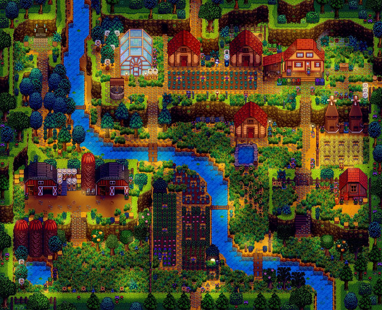 Stardew valley озеро