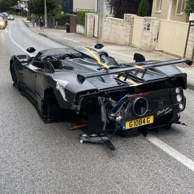 Pagani Zonda c12 Trunk