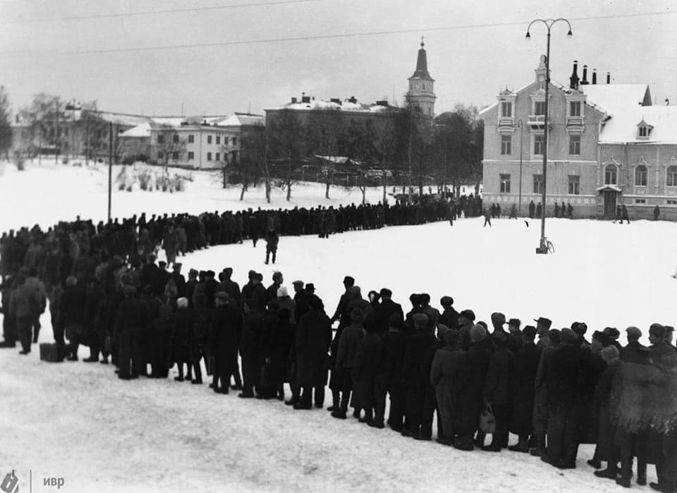 7 февраля 1944 года. Финляндия 1944. Декабрь 1944 года. Очередь в Финляндии. Капитуляция Финляндии в 1944 году.